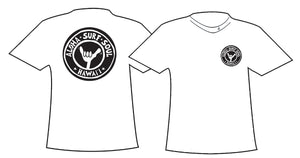 ALOHA SURF SOUL ~ HAWAI'I ~ SHAKA ~ GRAPHIC T-SHIRT