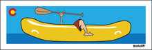 Load image into Gallery viewer, DURANGO ~ RAFT GREM PADDLE ~ COLORADO LOGO ~ ANIMAS RIVER