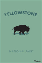 Load image into Gallery viewer, YELLOWSTONE NATIONAL PARK ~ WYOMING ~ BISON