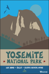 YOSEMITE NATIONAL PARK ~ 12x18