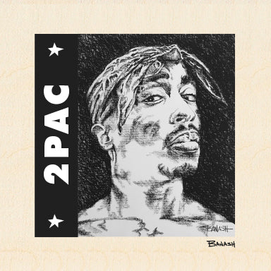ALL EYEZ ON ME ~ 6x6