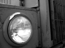 Load image into Gallery viewer, 1954 VOLVO HOGSTER ~ HEADLAMP ~ 16x20