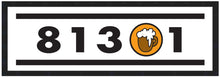 Load image into Gallery viewer, 81301 ~ COL&#39; BEER CLASSIC LOGO ~ COMP STRIPES ~ 8x24