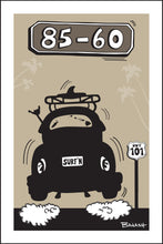 Load image into Gallery viewer, 85-60 ~ SURF BUG TAIL AIR ~ 12x18