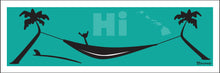 Load image into Gallery viewer, HAWAII ~ HI ~ SURF HAMMOCK ~ 8x24