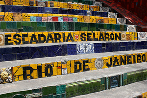 RIO DE JANEIRO ~ THE STEPS ~ 16x20