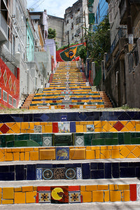 RIO DE JANEIRO ~ THE STEPS