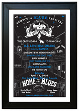 Load image into Gallery viewer, TEMECULA BLUES FESTIVAL 2020 ~ 12x18