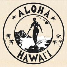 Load image into Gallery viewer, ALOHA ~ HAWAII ~ TRANQUIL ~ 6x6