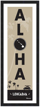 Load image into Gallery viewer, LEUCADIA ~ ALOHA ~ 8x24