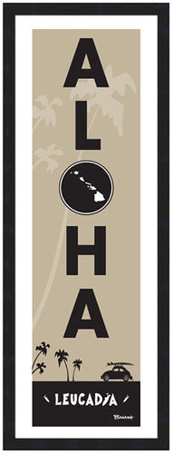 LEUCADIA ~ ALOHA ~ 8x24