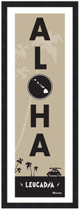 LEUCADIA ~ ALOHA ~ 8x24