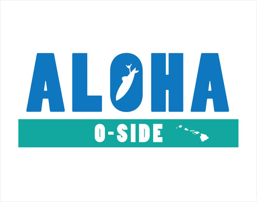 ALOHA ~ O-SIDE ~ OCEANSIDE ~ 16x20