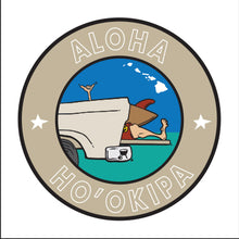 Load image into Gallery viewer, HOOKIPA ~ ALOHA ~ TAILGATE SURF GREM ~ 12x12
