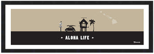 ALOHA LIFE ~ 8x24