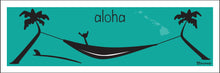 Load image into Gallery viewer, ALOHA ~ SURF HAMMOCK ~ 8x24
