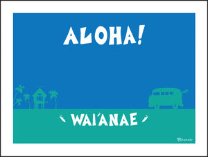 WAIANAE ~ ALOHA ~ 16x20