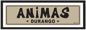 ANIMAS ~ DURANGO ~ 8x24