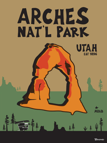 ARCHES NATIONAL PARK ~ UTAH ~ 16x20