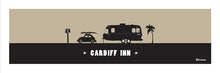 Load image into Gallery viewer, CARDIFF INN ~ SURF BUG ~ AIRSTREAM ~ 8x24
