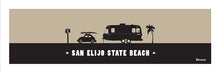 Load image into Gallery viewer, SAN ELIJO STATE BEACH ~ SURF BUG ~ AIRSTREAM ~ 8x24
