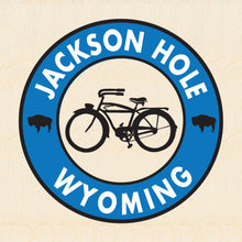 Load image into Gallery viewer, JACKSON HOLE ~ AUTOCYCLE ~ ROUND ~ 6x6