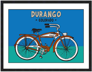 DURANGO ~ AUTOCYCLE ~ 16x20