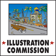 Load image into Gallery viewer, BRIAN BANASH ~ ORIGINAL COMMISSION