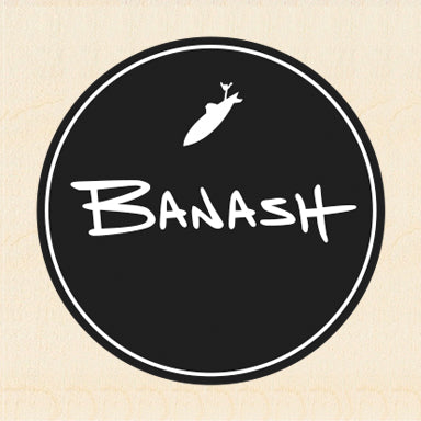 BANASH ~ ORIGINAL ~ SURF ~ 6x6