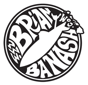 BRIAN BANASH ~ DOMAIN ~ SURF LOGO