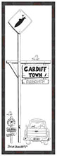 Load image into Gallery viewer, BARNEYS ~ TOWN SURF XING ~ CARDIFF BY THE SEA ~ 8x24