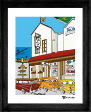 Load image into Gallery viewer, BEACHFIRE ~ SAN CLEMENTE ~ 16x20