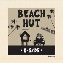 Load image into Gallery viewer, OCEANSIDE ~ BEACH HUT ~ 6x6
