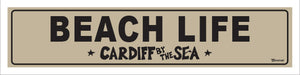 BEACH LIFE ~ CARDIFF BY THE SEA ~ 5x20