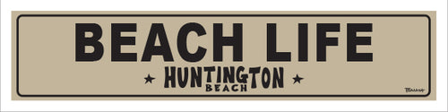 BEACH LIFE ~ HUNTINGTON BEACH ~ 5x20