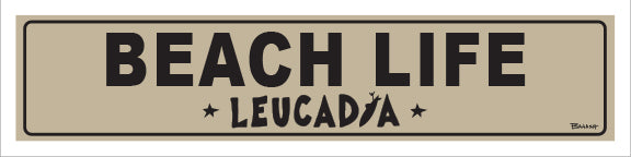 BEACH LIFE ~ LEUCADIA ~ 5x20