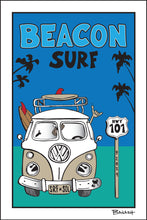 Load image into Gallery viewer, BEACON SURF ~ SURF VW BUS GRILL ~ 12x18