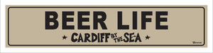 BEER LIFE ~ CARDIFF BY THE SEA ~ 5x20