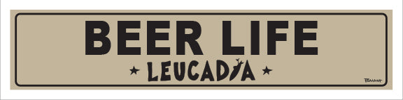 BEER LIFE ~ LEUCADIA ~ 5x20