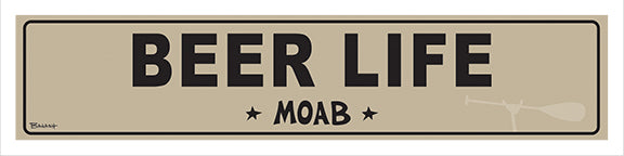 BEER LIFE ~ RIVER ~ MOAB ~ 5x20