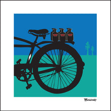Load image into Gallery viewer, BEER RUN ~ PINES ~ 12x12