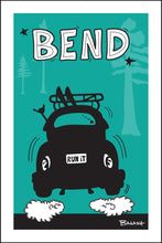 Load image into Gallery viewer, BEND ~ SKI BUG TAIL ~ AIR ~ 12x18
