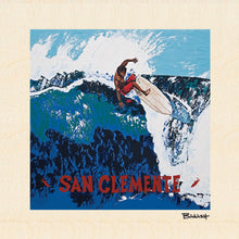 Load image into Gallery viewer, SAN CLEMENTE ~ BIG LEFT ~ 6x6