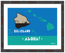 Load image into Gallery viewer, BIG ISLAND ~ ISLAND ALOHA ~ 16x20