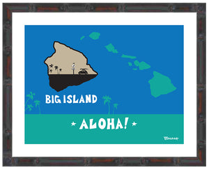 BIG ISLAND ~ ISLAND ALOHA ~ 16x20