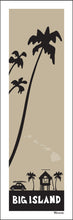 Load image into Gallery viewer, BIG ISLAND ~ SURF BUG HUT PALMS ~ 8x24