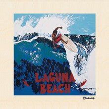 Load image into Gallery viewer, LAGUNA BEACH ~ BIG LEFT ~ 6x6