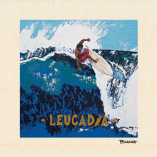 Load image into Gallery viewer, LEUCADIA ~ BIG LEFT ~ 6x6