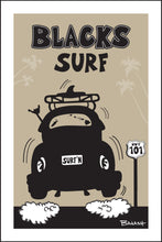 Load image into Gallery viewer, BLACKS SURF ~ SURF BUG TAIL AIR ~ 12x18