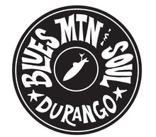 Load image into Gallery viewer, BLUES MTN SOUL ~ DURANGO ~ CHEST LOGO